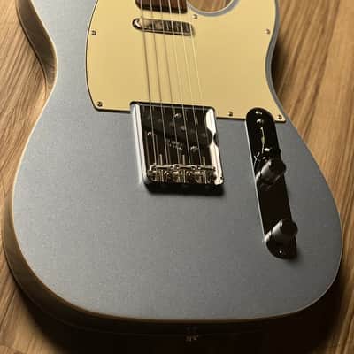 Fender FSR MIJ Traditional 60s Telecaster Custom with RW FB in Ice Blue Metallic JD24014474 image 2