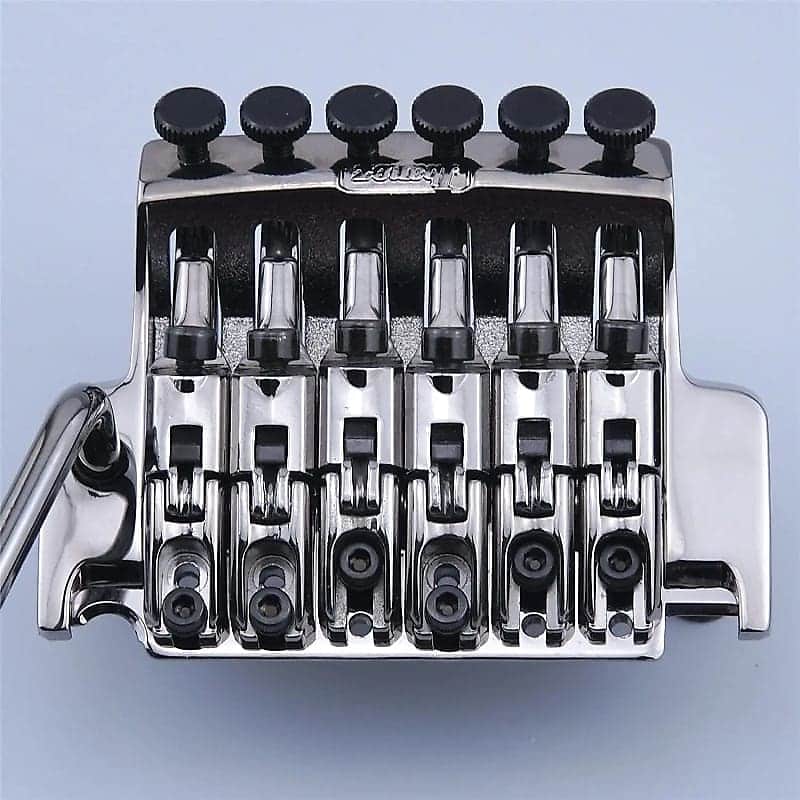 Ibanez Black Nickel Edge III Guitar Bridge Tremolo System image 1