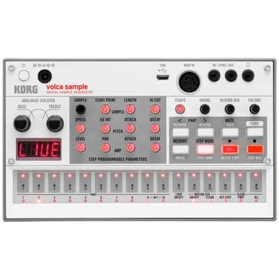 Korg VOLCA-SAMPLE2 Volca Sample Rev2