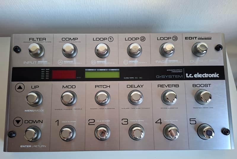 TC Electronic G-system 2nd gen - Metal image 1