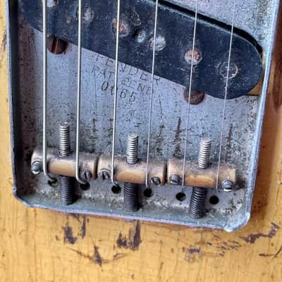 Fender Nocaster 1951 Blond image 12