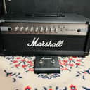 Marshall MG Carbon Fiber MG100HCFX 4-Channel 100-Watt Solid State Guitar Amp Head w/ Footswitch