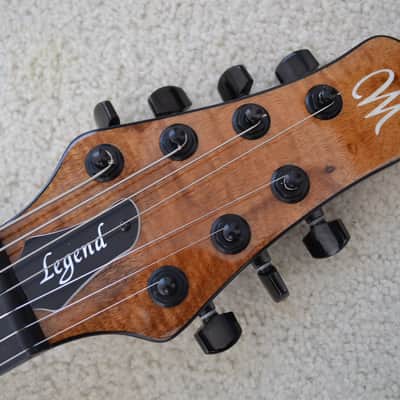 Mayones Legend 7 Koa image 9
