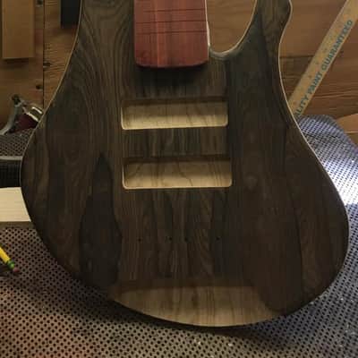 Tom Clement Phoenix Headless Bass, 6 strings 32” 2019 Natural image 12