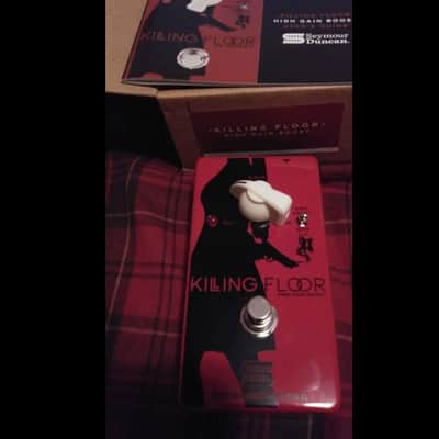 Seymour Duncan Killing Floor High-Gain Boost 2010s - Black/Red image 1