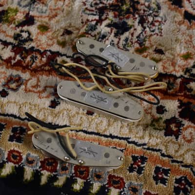 Fender Custom Shop '69 Stratocaster Pickup Set Abby 'AY' set image 1