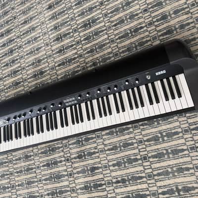 Korg SV1-88 Stage Vintage Digital Piano 2009 - Present - Black with White / Black Keys image 4