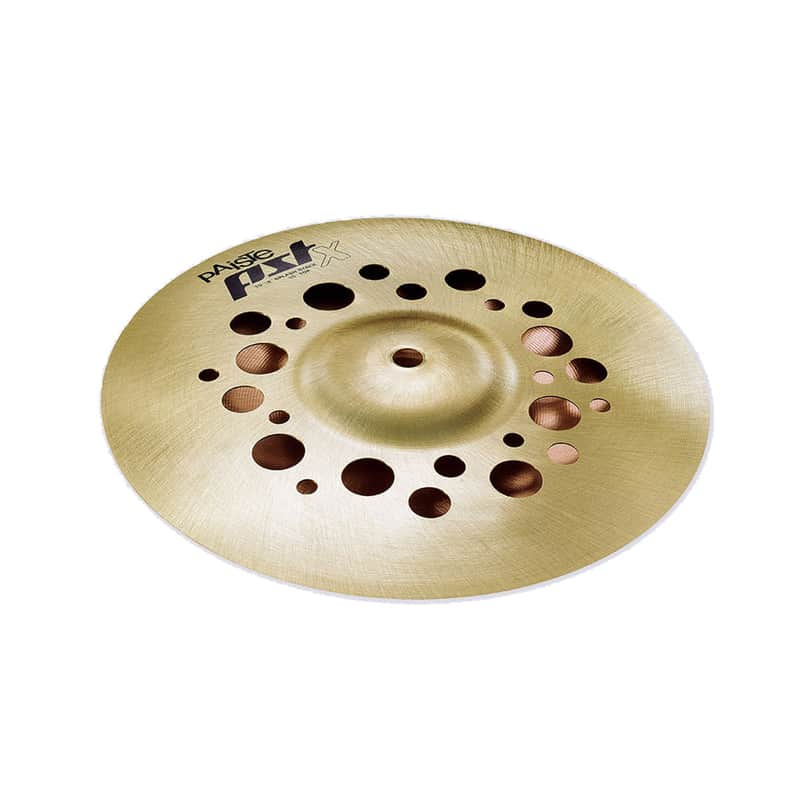 Paiste PSTX 8" & 10" Splash Stack image 1