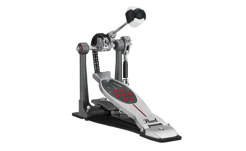 Pearl P-2050C Eliminator Redline Single Bass Drum Pedal w/Case - Chain Drive image 1