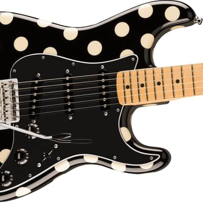 Fender Buddy Guy Standard Stratocaster Maple Fingerboard, Polka Dot Finish image 4
