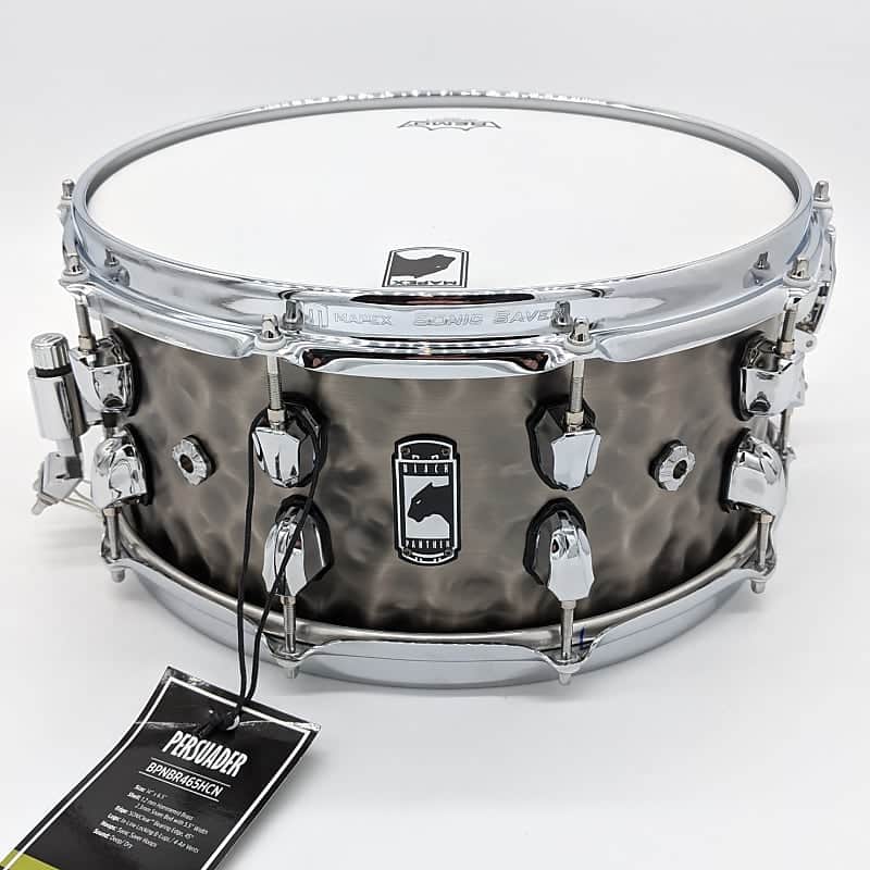 Mapex Black Panther Persuader 6.5x14" Snare Drum BPNBR465HCN image 1