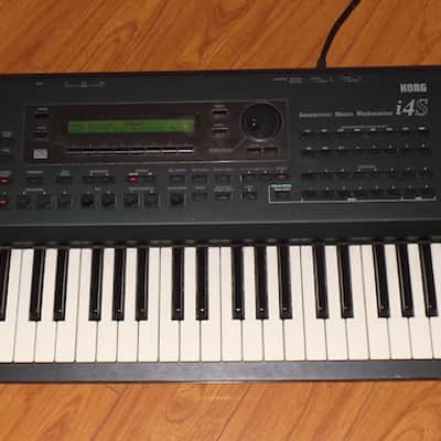 KORG i4S Interactive Music Workstation Keyboard Synthesizer | Reverb