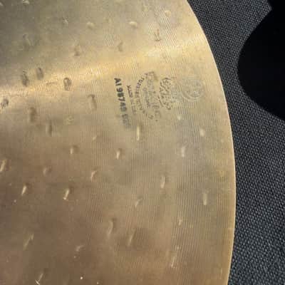 ZILDJIAN K custom dark 13” hi hat cymbals image 3