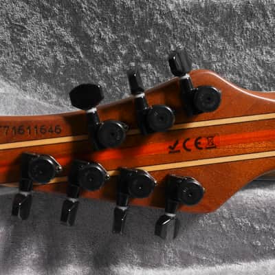 Mayones Regius 7 Trans Natural Satine-2016 image 6