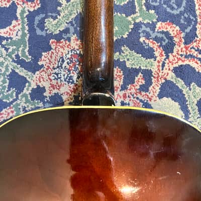 1949 Gibson L-4 F Hole Sunburst image 9