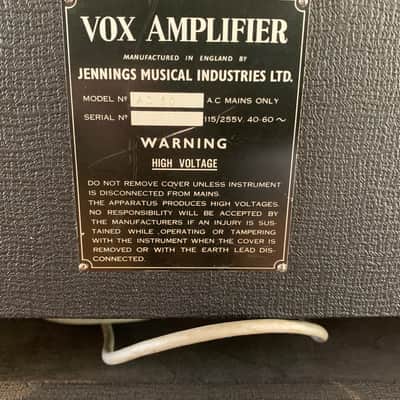 Vox AC-50  63-64 Black image 2