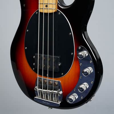 Ernie Ball Music Man Stingray EX 4 - Vintage Sunburst image 3