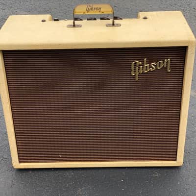 1960 Gibson Gibsonette Tremolo Blonde image 1