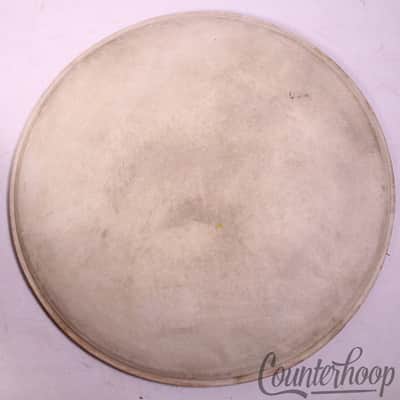 *Ludwig 17"Calf Skin Parade Drum Head Batter/Resonant Vintage 40s Marching Tenor image 1