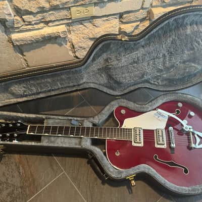 Gretsch G6119 Tennessee Rose 2003 - 2006 - Deep Cherry Stain image 15