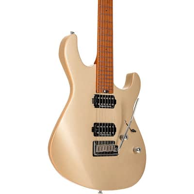 Cort G300 Pro Electric Guitar Regular Metallic Gold image 5