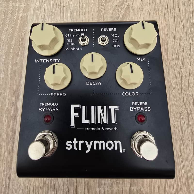 Strymon Flint - Reverb and Tremolo - V1 (2022) image 1