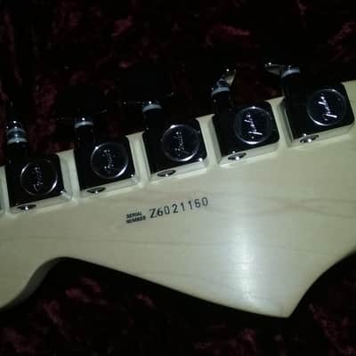2006 Fender American Standard Stratocaster 60th Anniversary Diamond Limited (Super MINT Condition) image 12