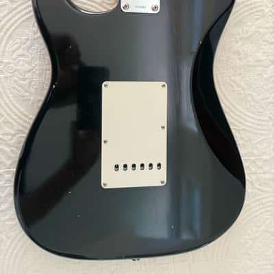 Fender Custom Shop Jimi Hendrix Voodoo Child Stratocaster Journeyman Relic 2019 - Present - Black image 5