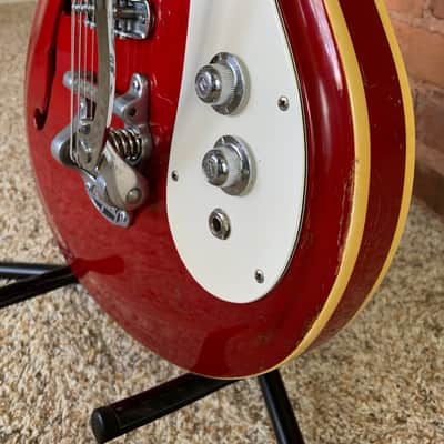 1966 Mosrite Combo 12-string image 5