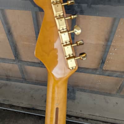 Fender Stratocaster Mary Kaye 1990 AVRI White image 11