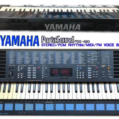 YAMAHA PSS-680 1988 image 1