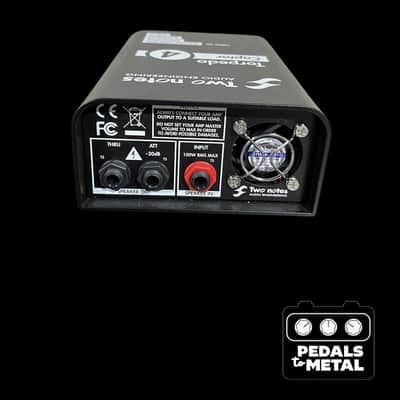 Two Notes Torpedo Captor Loadbox/Attenuator/DI -x15652 image 3