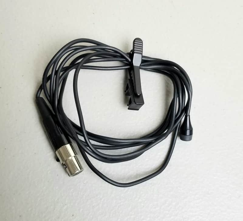 AKG C417L C 417 L Lavalier/Lapel Microphone for TA3F Mini-XLR Wireless image 1