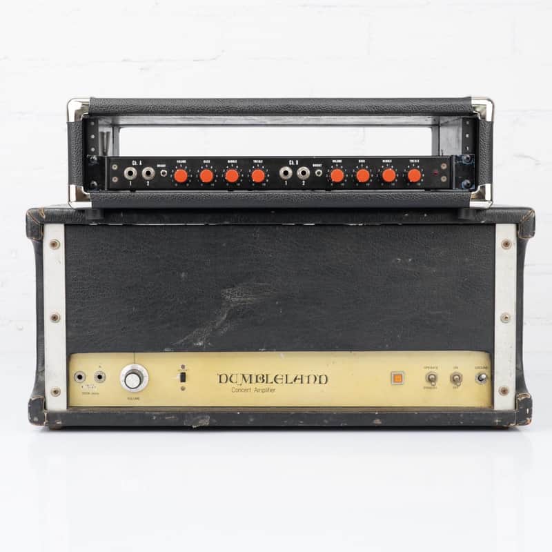 Dumble Dumbleland Concert Amplifier Head 150W Power Amp w/ Alembic F-2B #54163 image 1