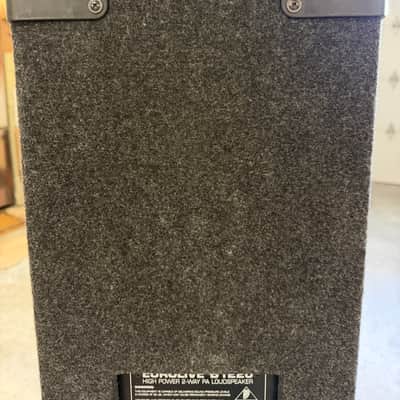 Behringer Eurolive B1220 1200-Watt 12" Passive PA Speaker; Tested image 5