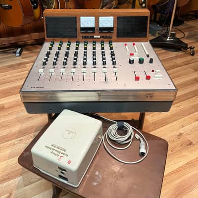 Vintage & Rare Siemens 1208 8 Channel Console w/ Direct Outs image 5