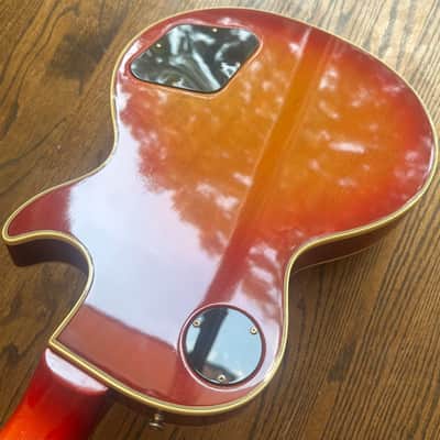 1976 Gibson Les Paul Custom LEFTY (9.8lbs) - w/ OHSC Clean!!! image 17