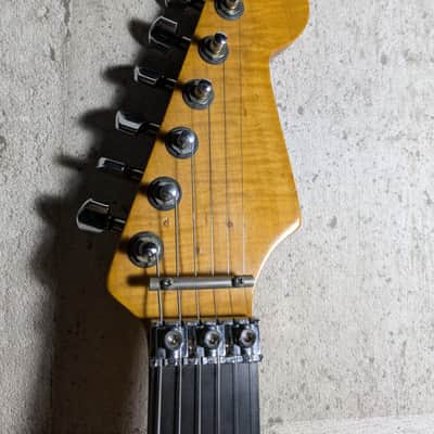 Custom Component Super Strat 80-90's Made in Japan Schecter Valley Arts Kind image 6