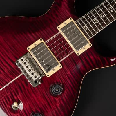 2010 Paul Reed Smith PRS 25th Anniversary Santana Signature 10-Top - Angry Larry | USA Limited Edition Flame Top 3.6kg | CoA OHSC image 19