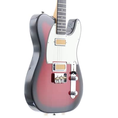 Fender Mexico Gold Foil Telecaster Candy Apple Burst [MX22287978] (06/15) image 8