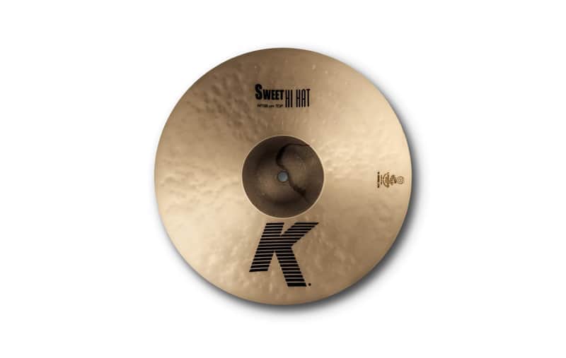 Zildjian 14" K Sweet HiHats Top Cymbal image 1