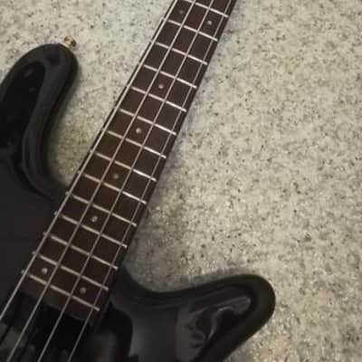 Warwick Streamer Stage one 1984 black, made in Germany! - Nr. 186 with license SPECTOR headstock image 3
