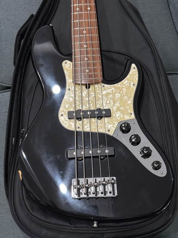 Fender American Deluxe Jazz Bass 97’ (Suhr Era) image 1