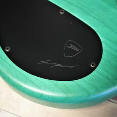 Dingwall Customshop ABZ 3-4 Marina Green image 15