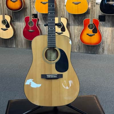 Recording King RD-318 Acoustic Guitar Natural image 2