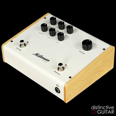 Milkman The Amp 50-Watt Guitar Head Pedal - White image 2