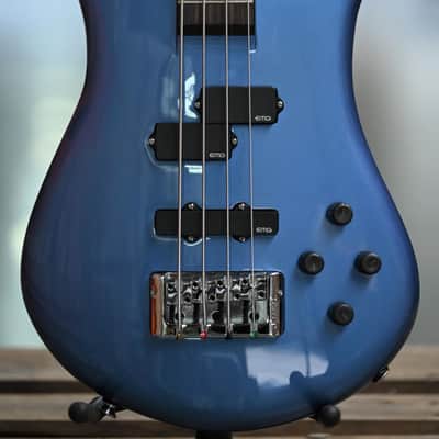 Spector Euro 4 Classic - Solid Metallic Blue Gloss image 1