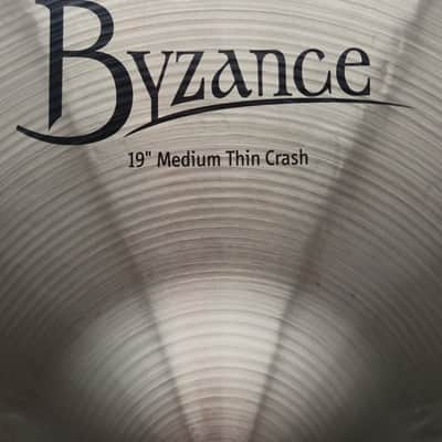 Meinl 19" Byzance Traditional Medium-Thin Crash image 2
