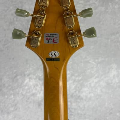 Epiphone Korina Flying V electric guitar with Gibson case image 6