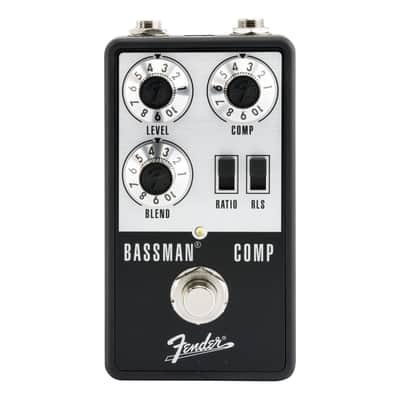 Fender Bassman Compressor - Effect for Guitars image 1
